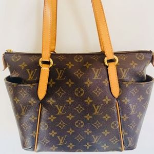 100% AUTHENTIC Louis Vuitton Totally PM TOTE BAG